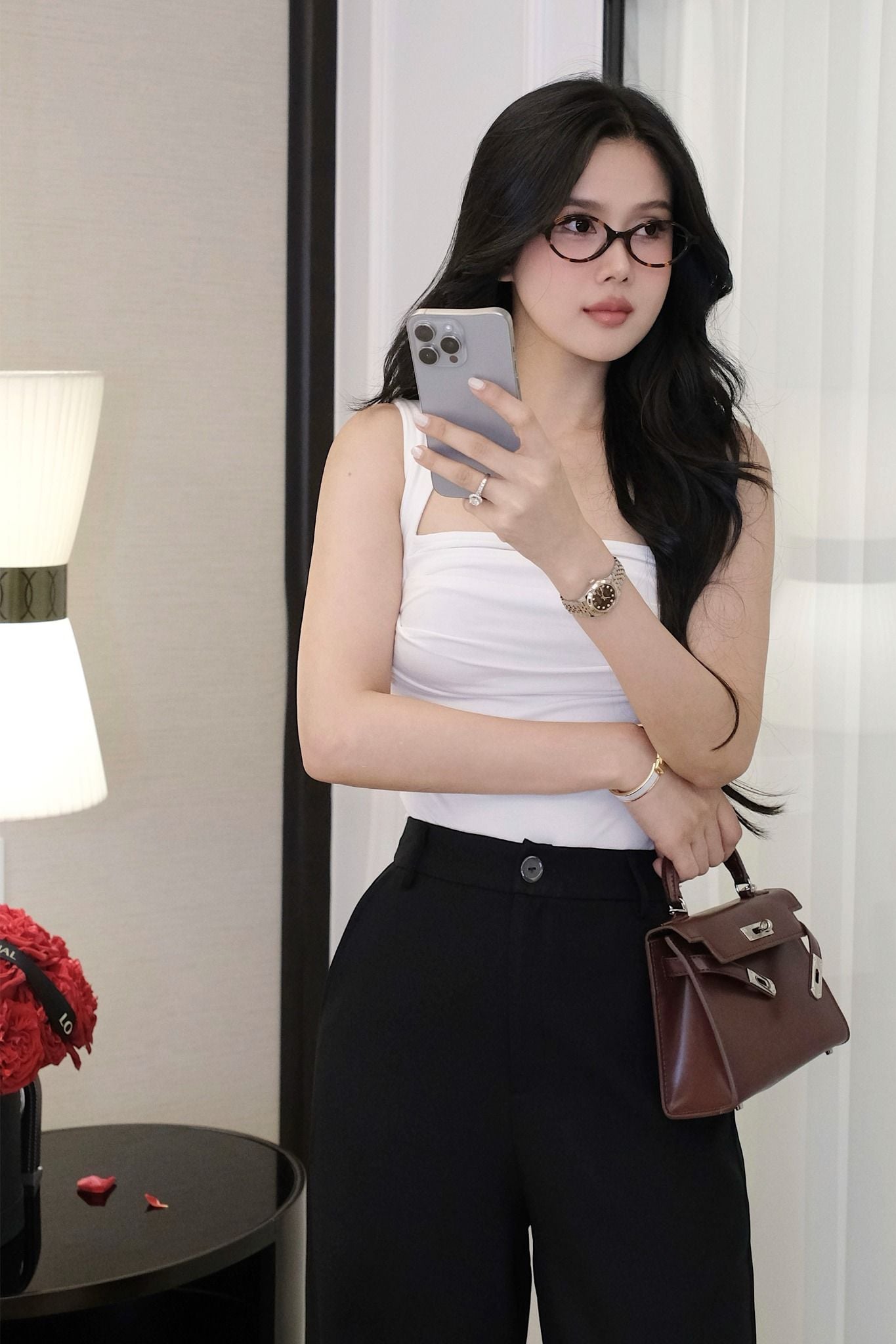 Set Áo Square Long Pant