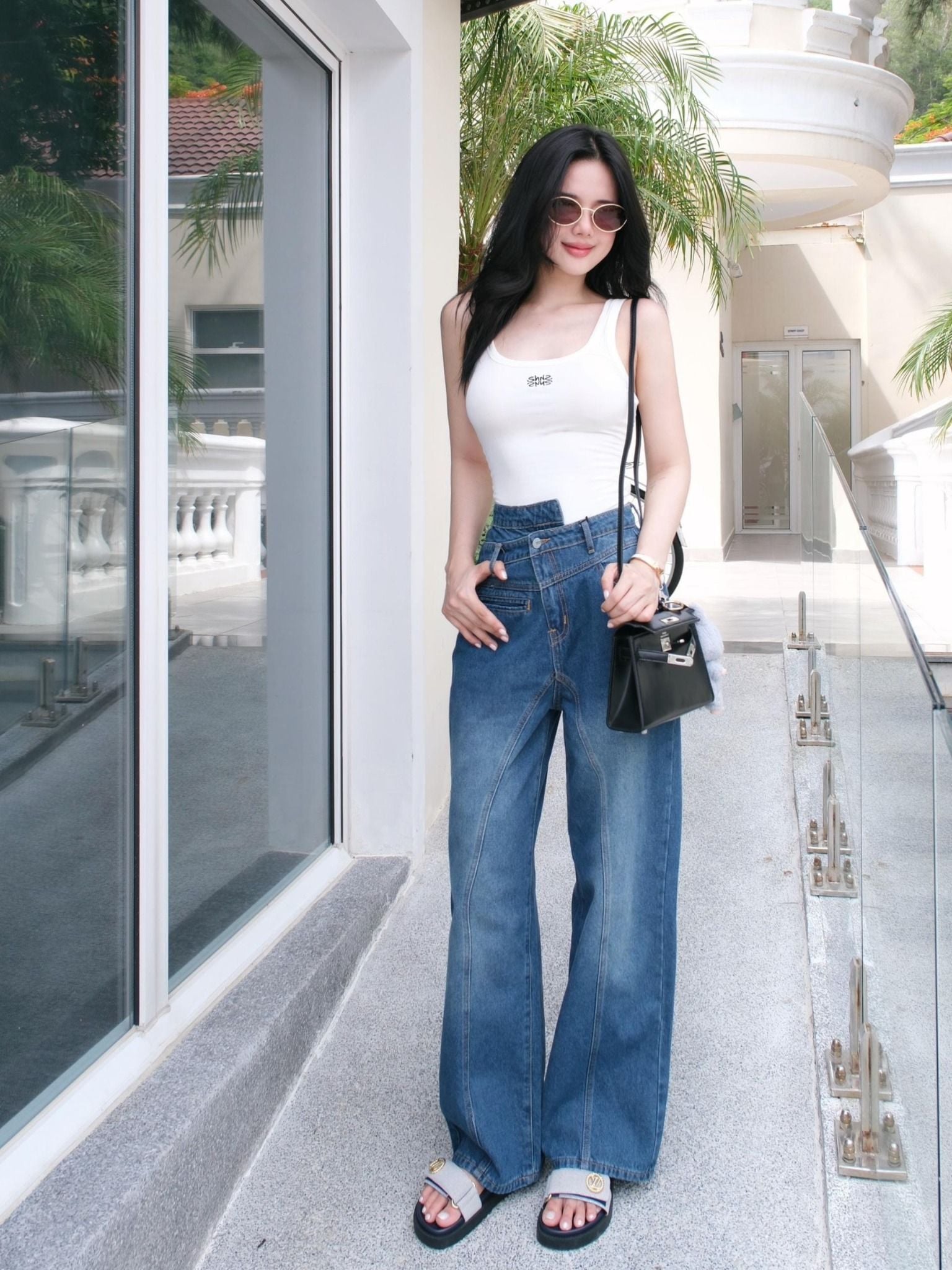 Áo Tanktop Thick Band Basic