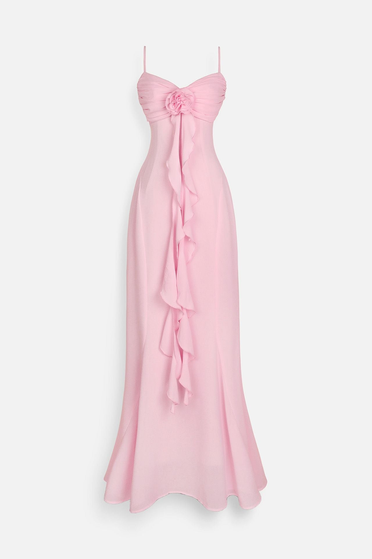 Đầm Dài Chiffon Scoop