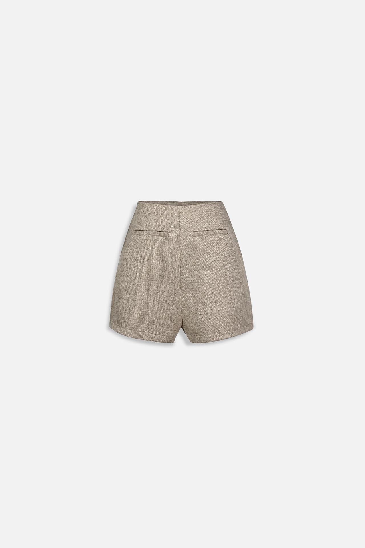 Quần Short Aline Burlap