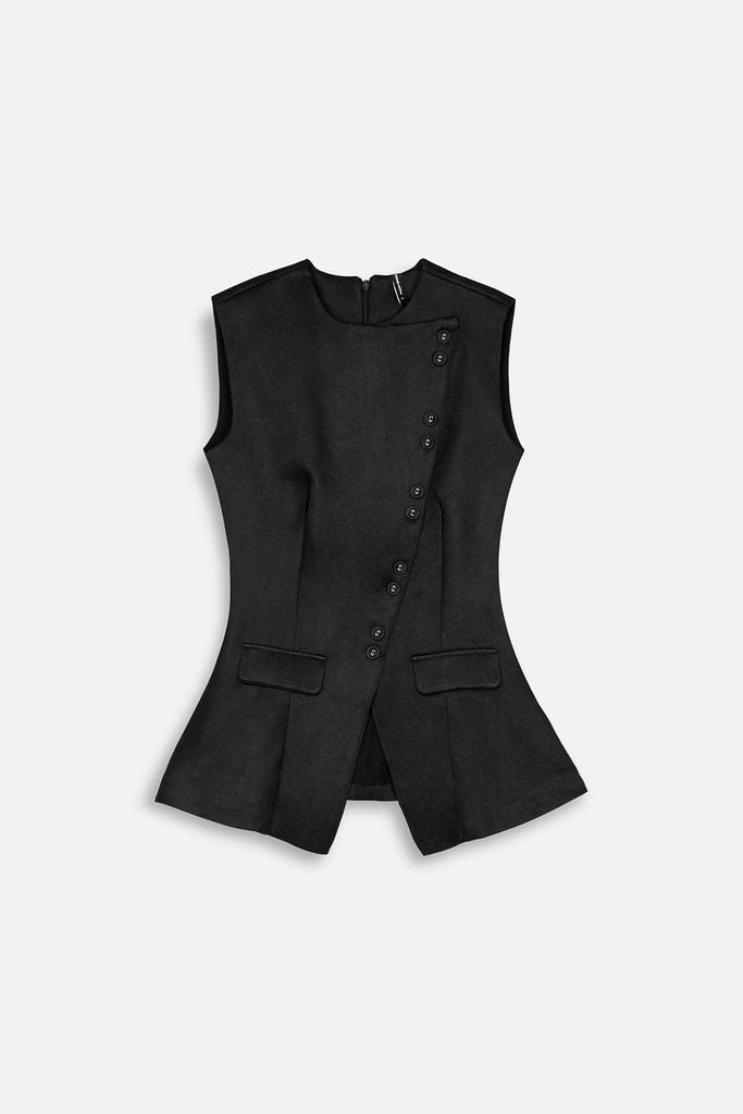  Áo Sleeveless Buttons Impress 