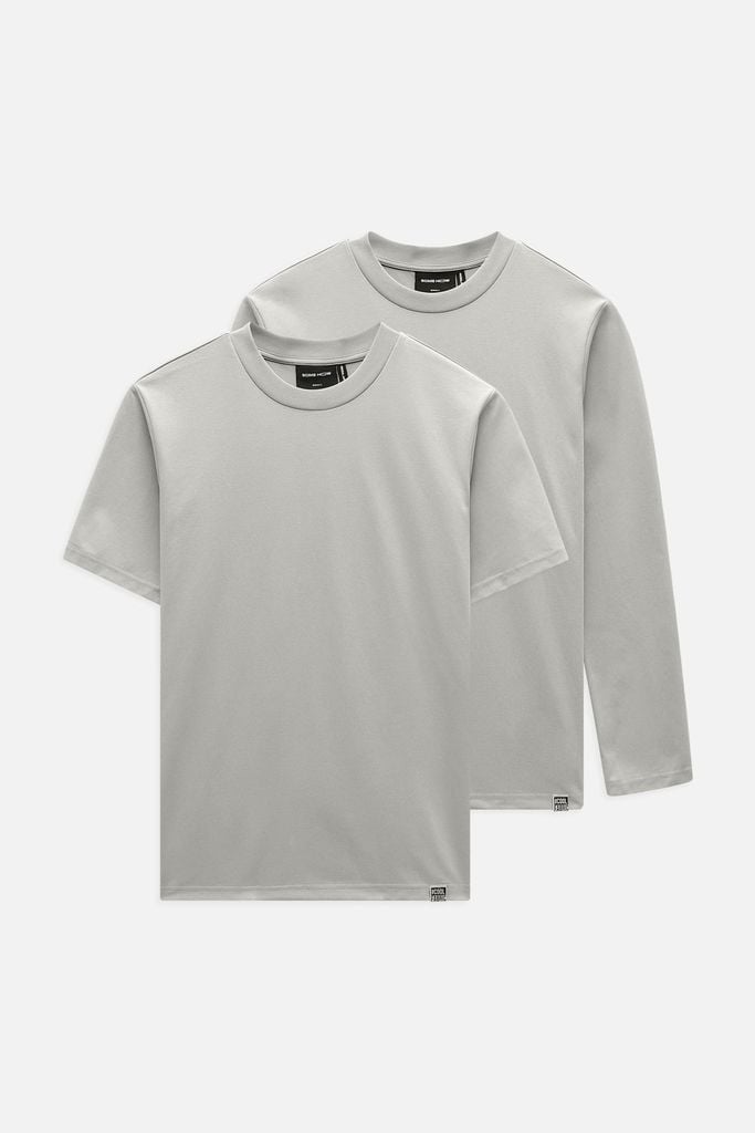  Áo Thun Combo Cool Fab Basic 2in1 