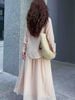 Set Shirt Princess Long Dress