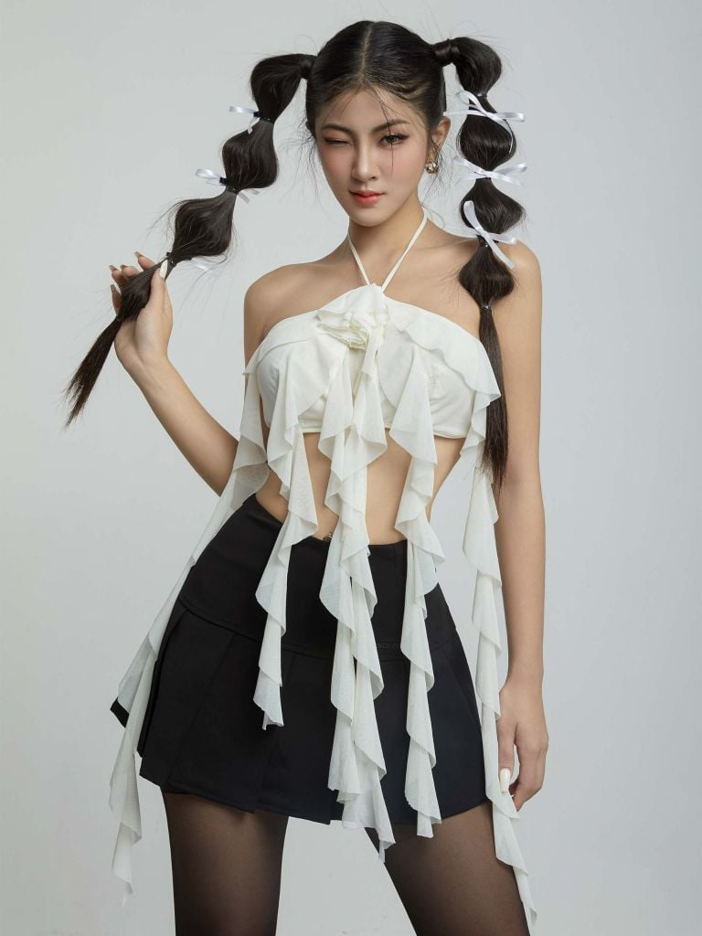  Áo String Special Extra Fringes 