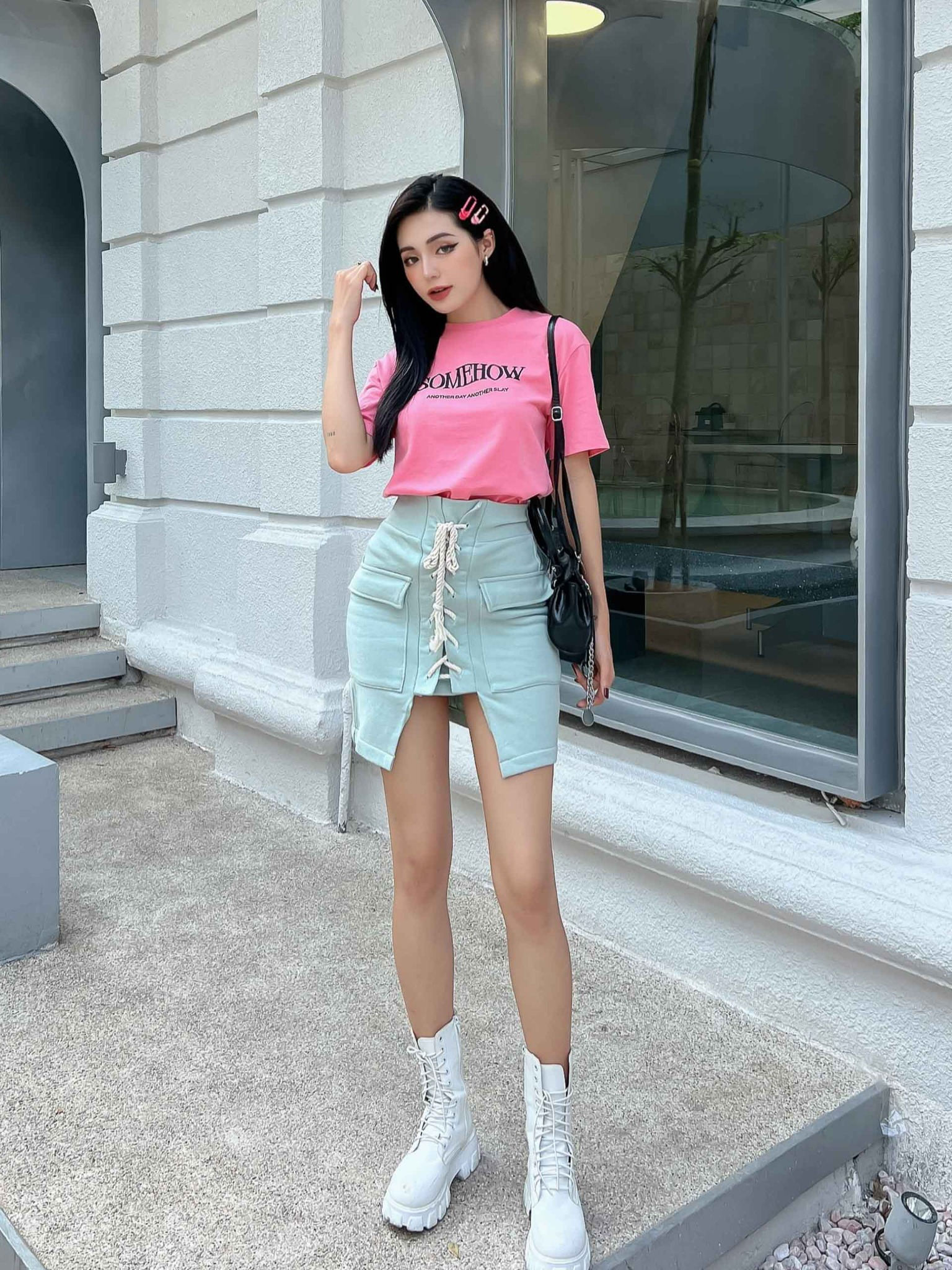 chân váy đen xẻ tà giá tốt Tháng 7 2023  Mua ngay  Shopee Việt Nam