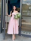 Đầm Dài Basic Plain Gown