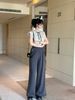 Set Bộ Loose Sleeveless Top Straight Pant