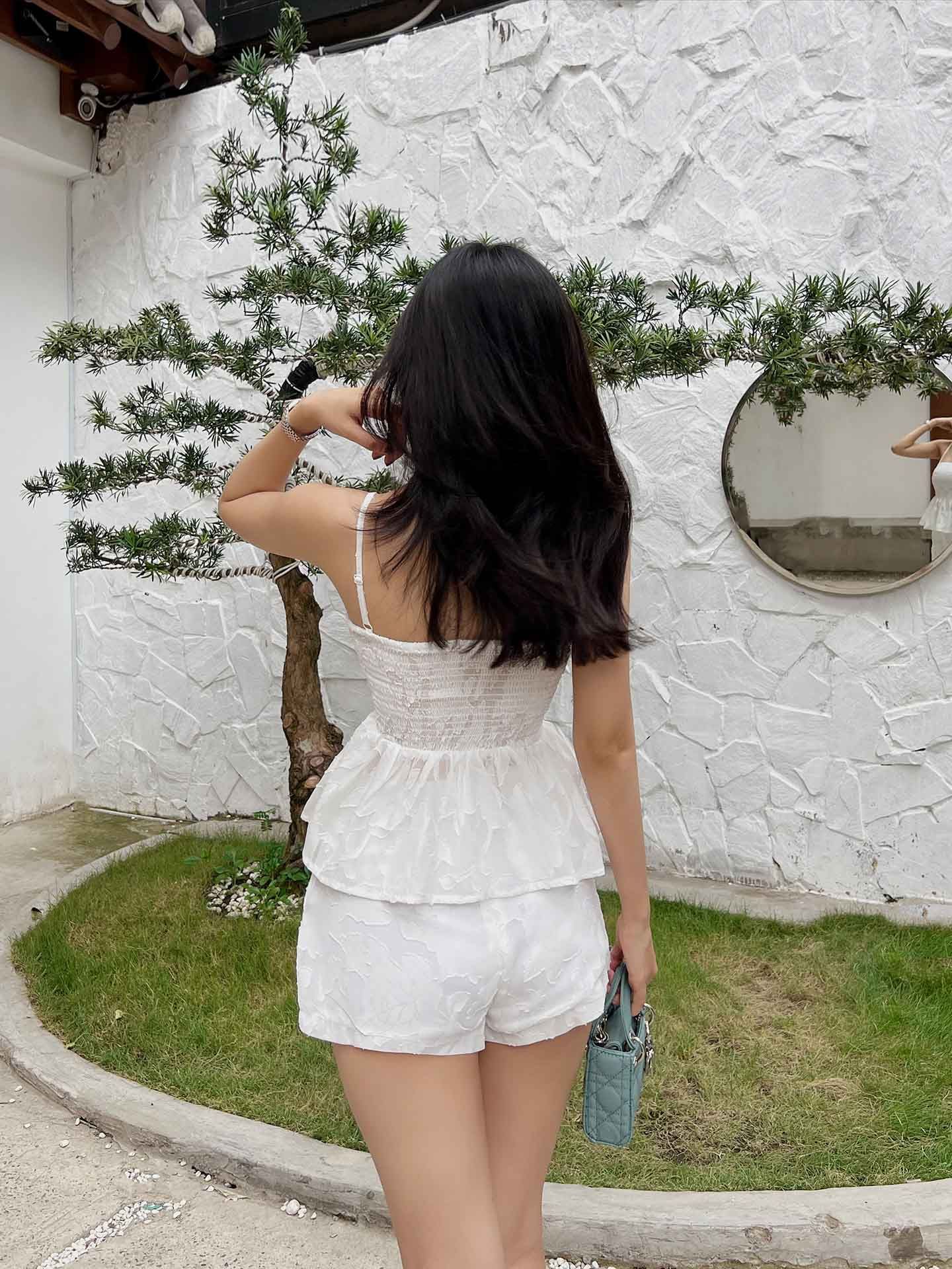 Set Áo Babydoll 2 Strings