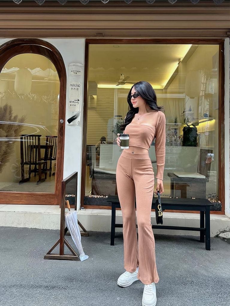  Set Lounge Square Neck 