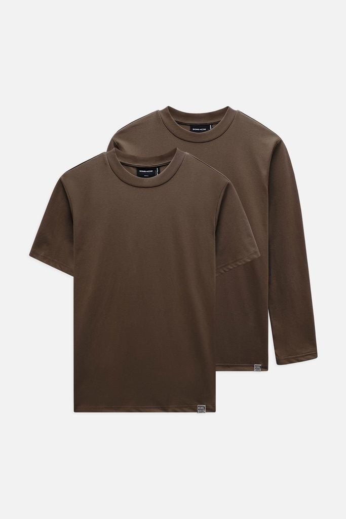  Áo Thun Combo Cool Fab Basic 2in1 