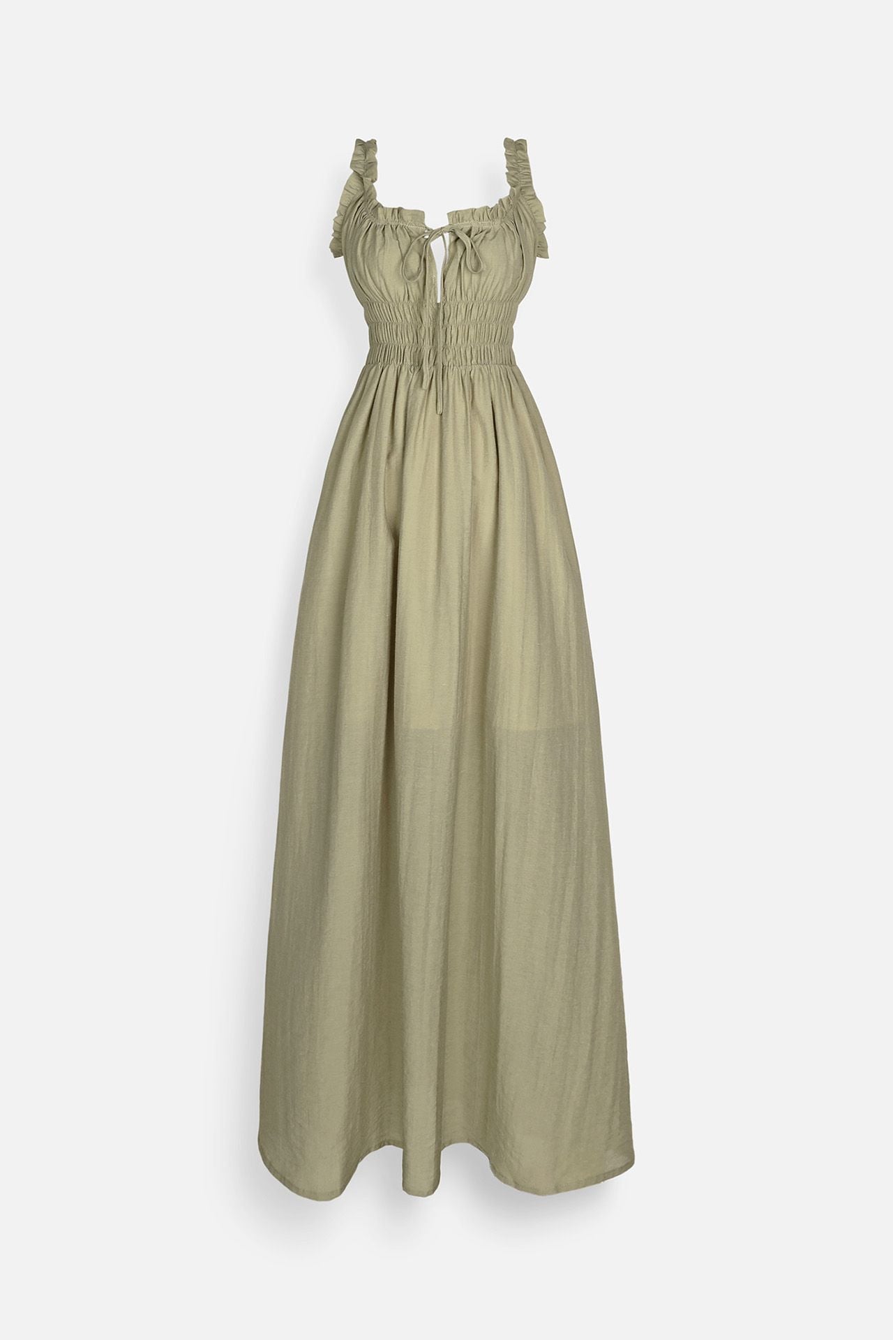 Đầm Dài Corduroy Gentle