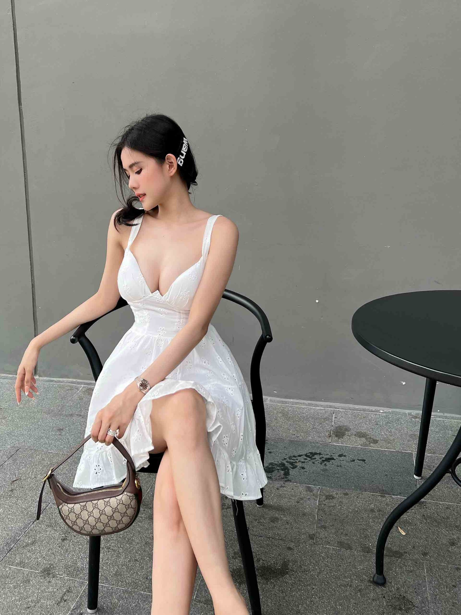 Đầm Ngắn Sun Dress Corset