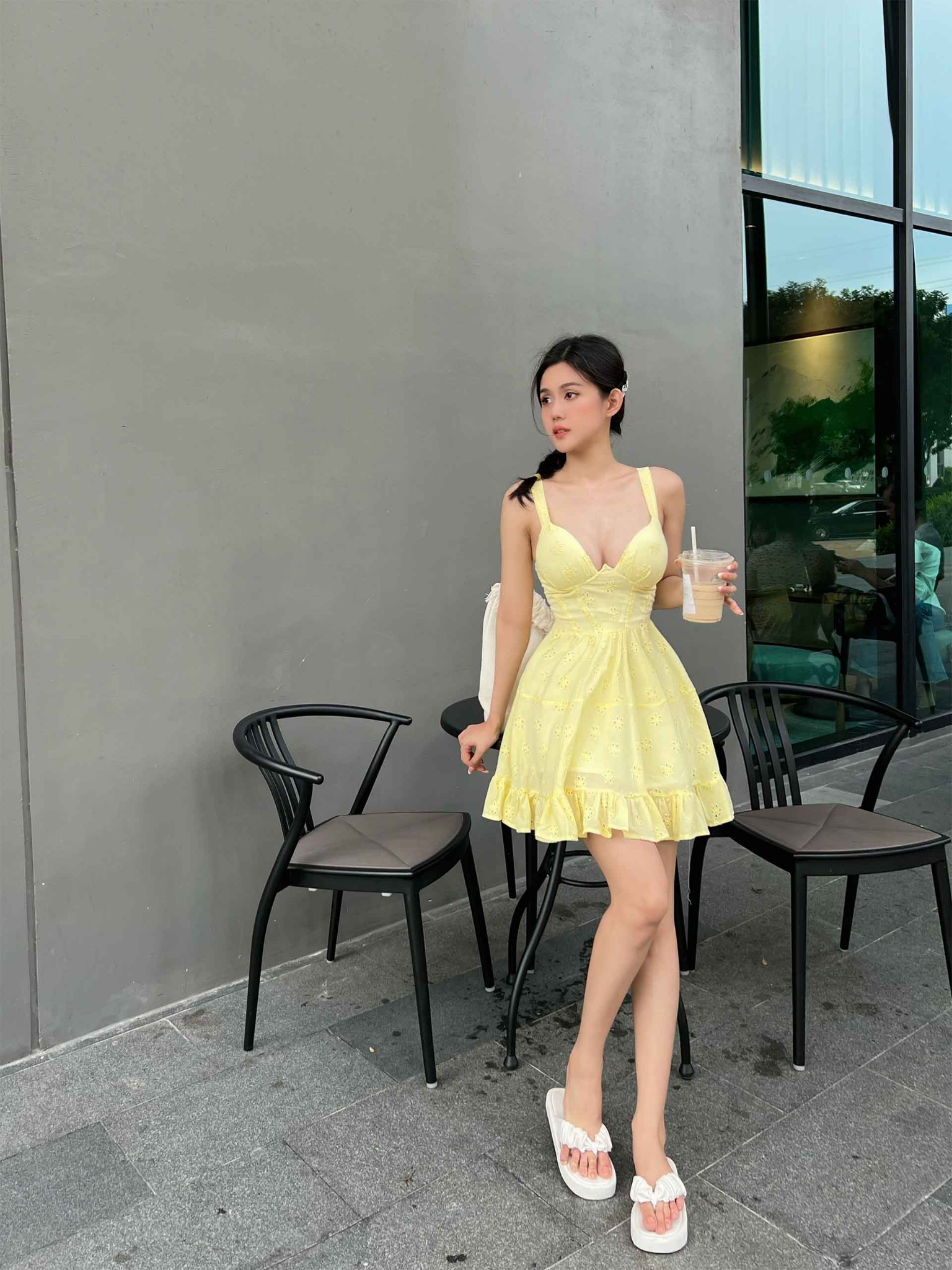 Đầm Ngắn Sun Dress Corset