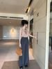 Set Bộ Loose Sleeveless Top Straight Pant