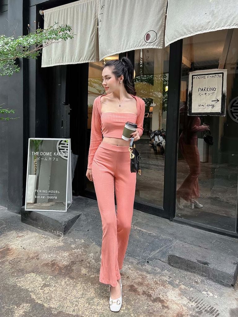  Set Lounge Square Neck 