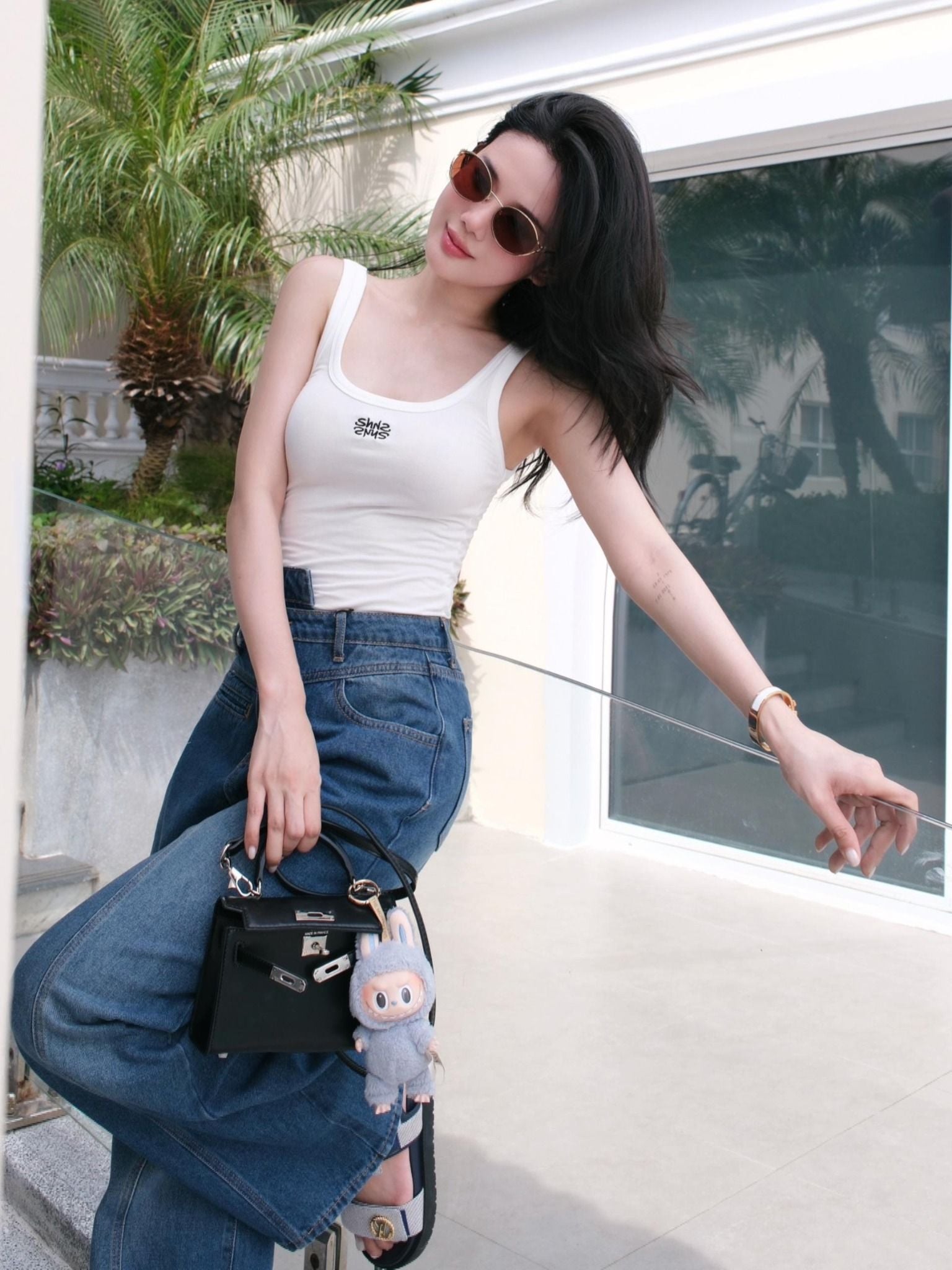  Áo Tanktop Thick Band Basic 