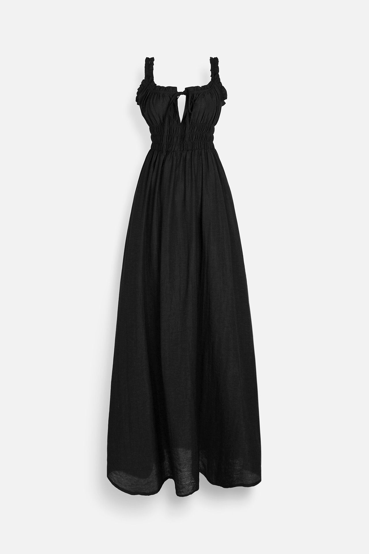 Đầm Dài Corduroy Gentle