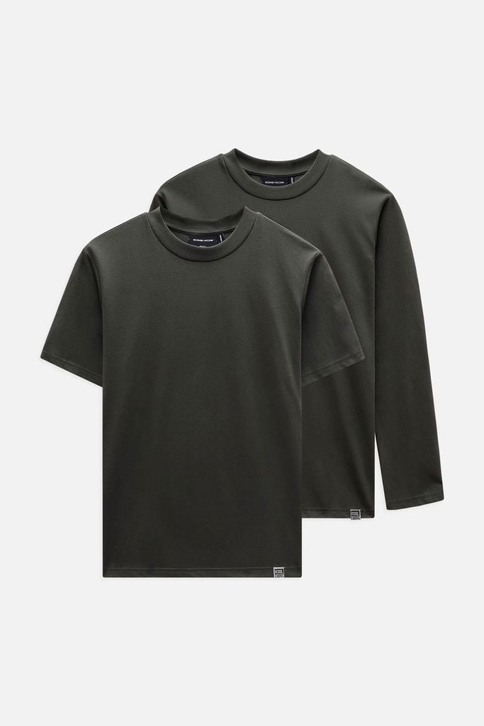  Áo Thun Combo Cool Fab Basic 2in1 