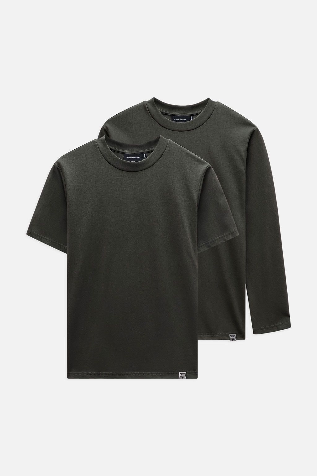 Áo Thun Combo Cool Fab Basic 2in1