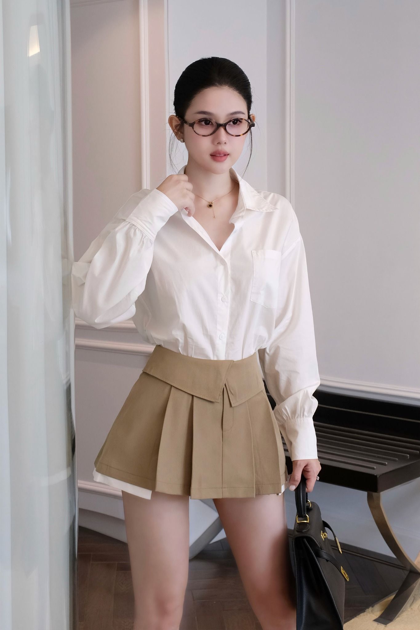 Áo Sơ Mi Free Basic