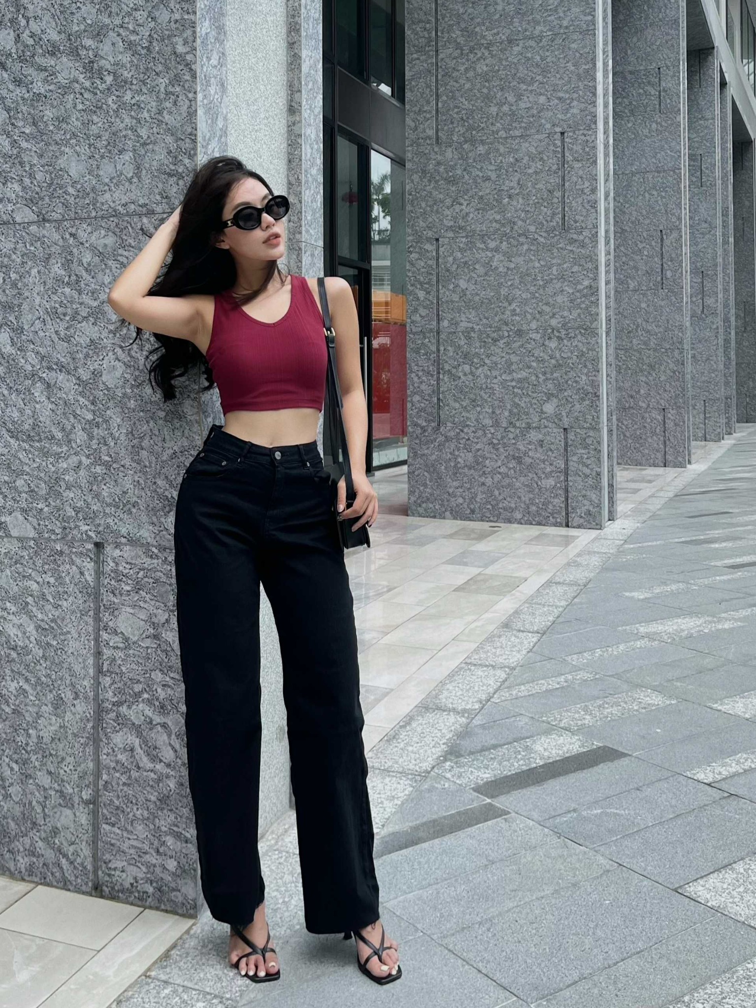 Áo Croptop Basic