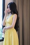 Đầm Dài Vneck Maxi Flowy