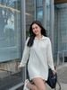 Đầm Ngắn Knitwear Polodress