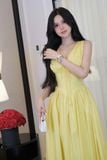 Đầm Dài Vneck Maxi Flowy