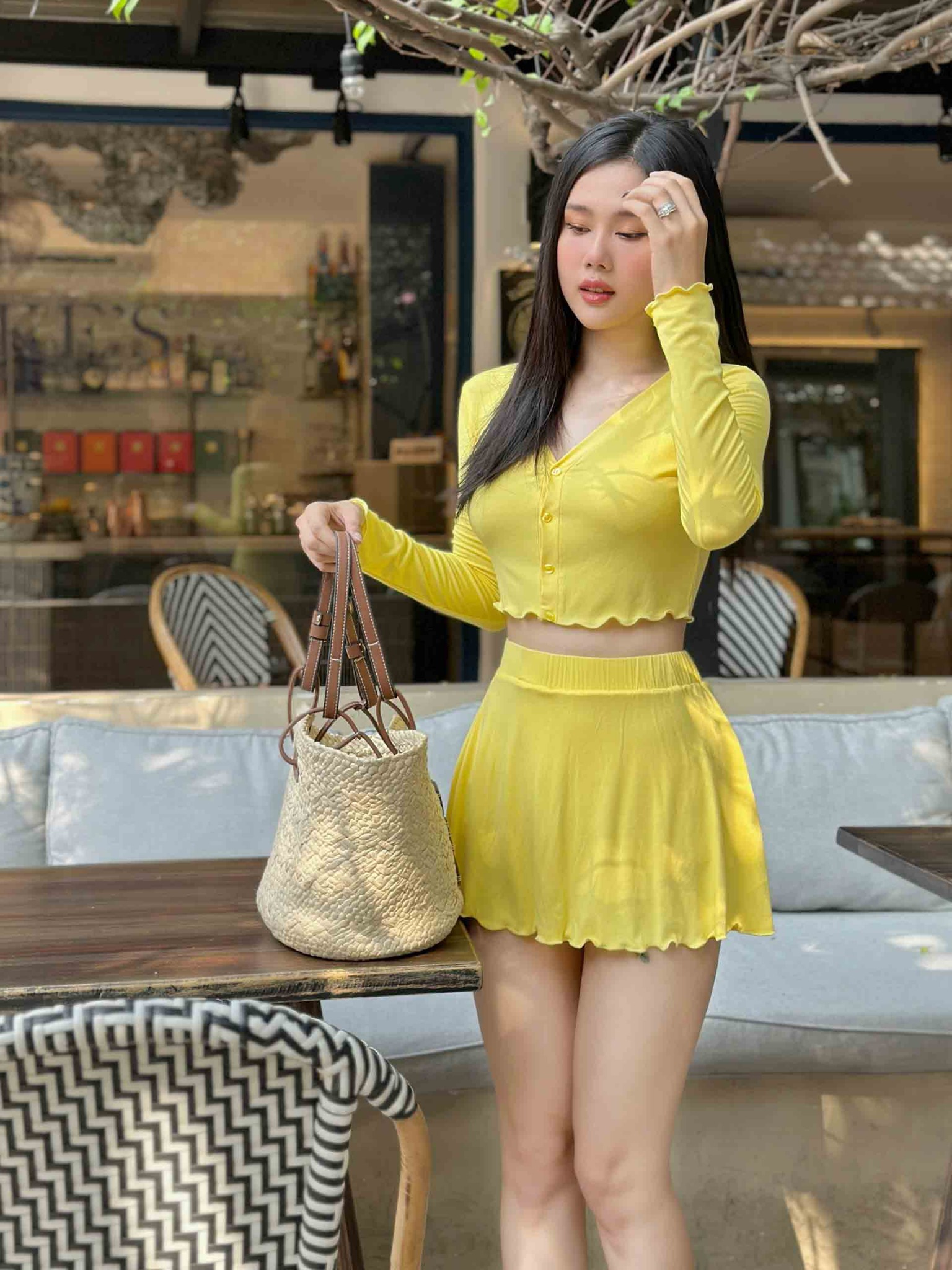 Set Long Sleeve Short Basic SomeHow