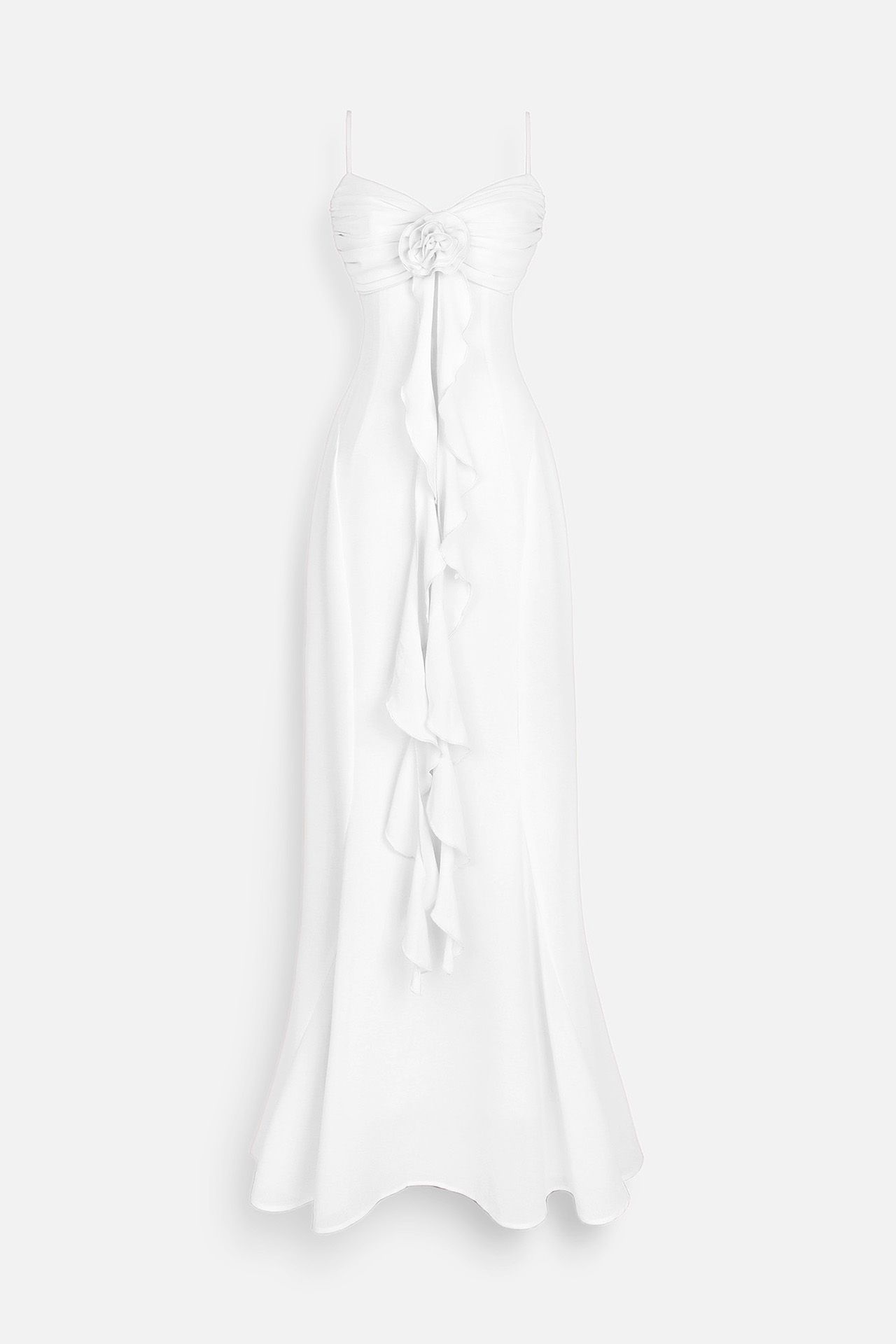 Đầm Dài Chiffon Scoop