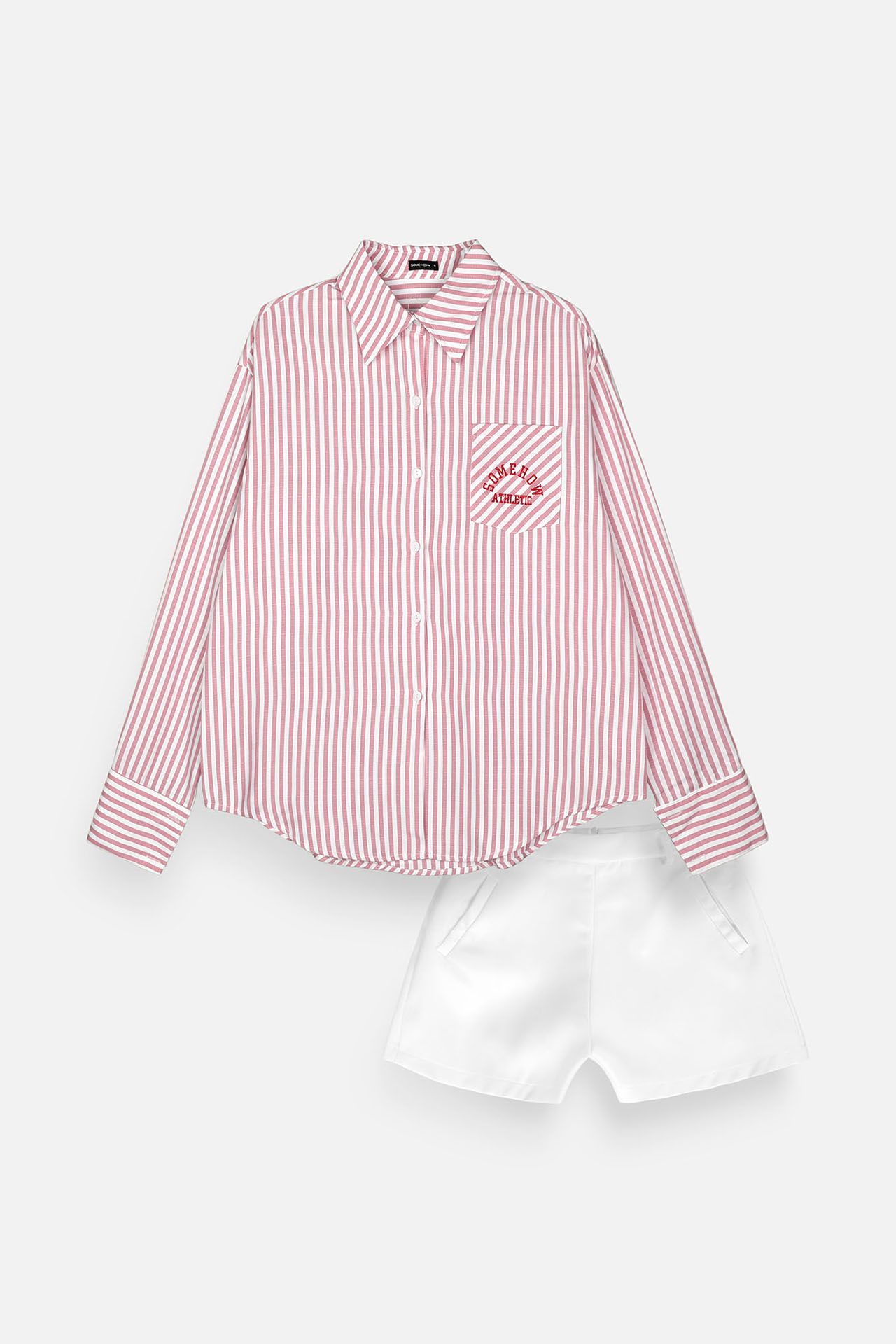 Set T-shirt A Short Office