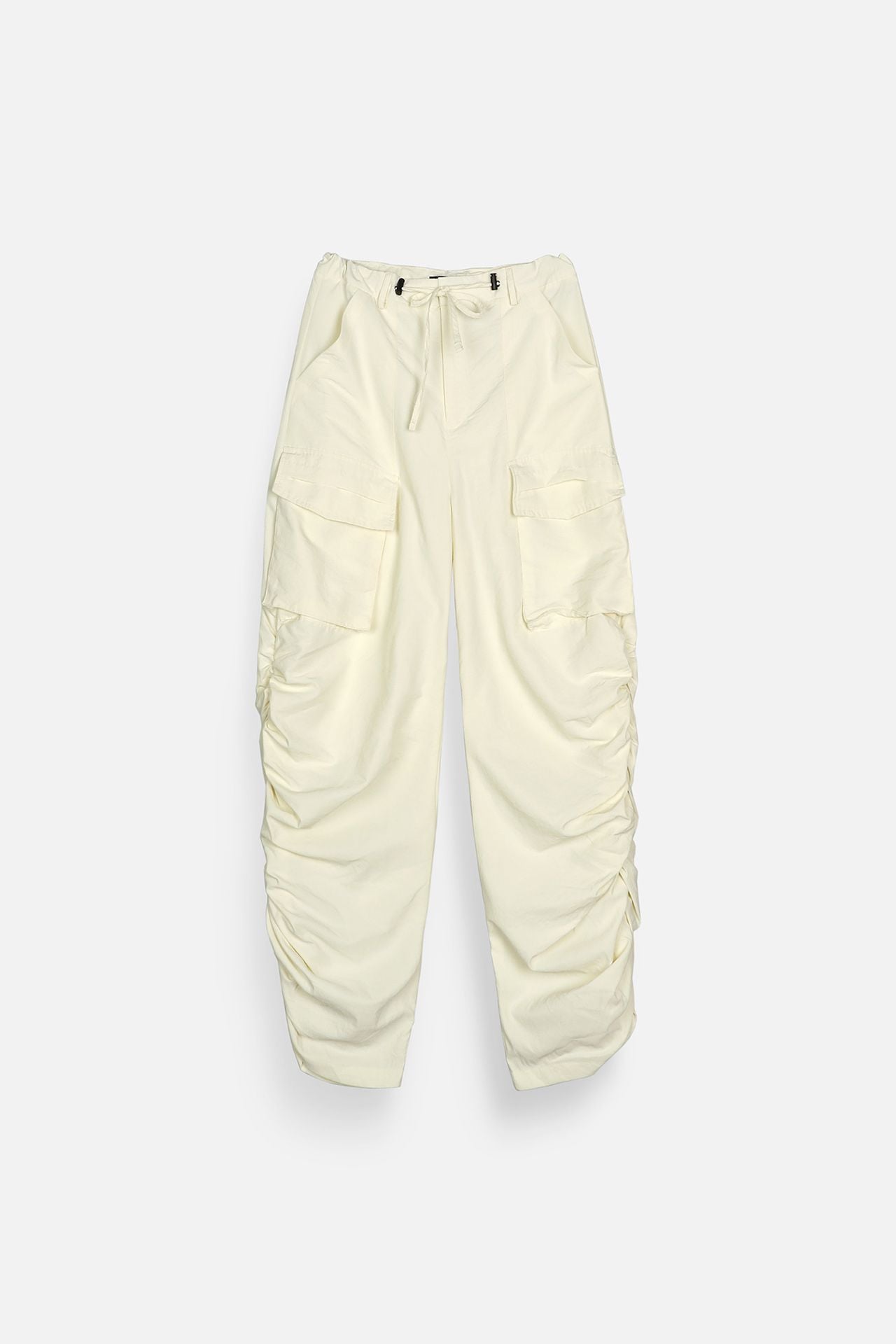 Quần Dài Ruffle Side Style