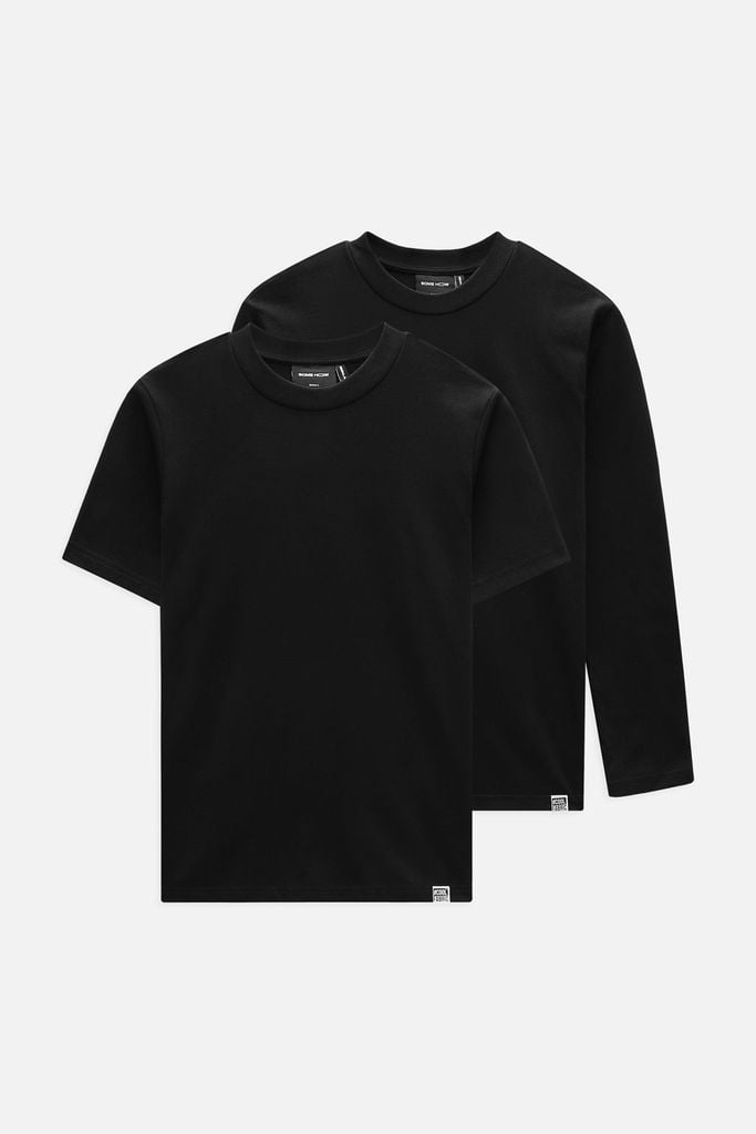  Áo Thun Combo Cool Fab Basic 2in1 