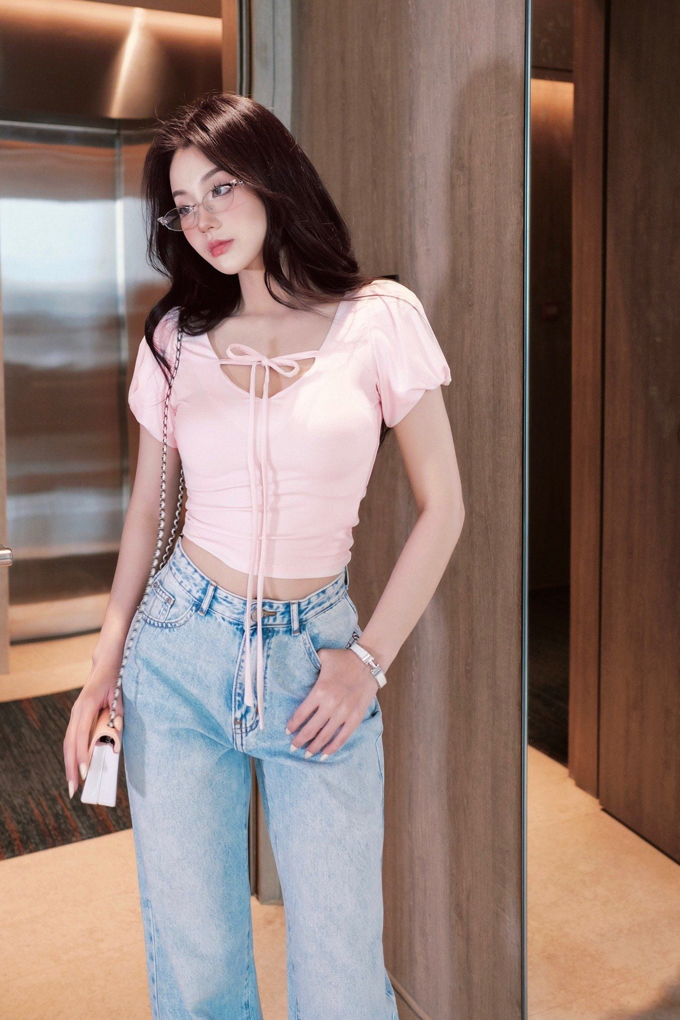  Áo Thun Zimmy Minibowtie 