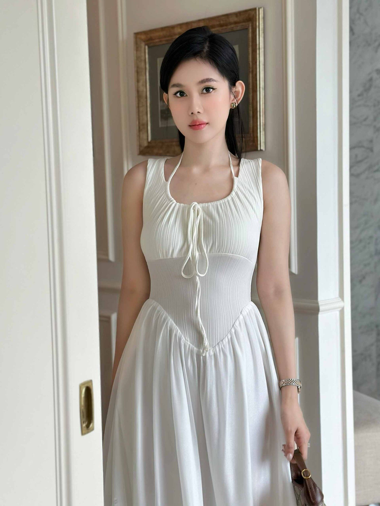 Đầm Dài Sleeveless Gown