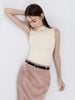 Set Áo Tank Top Long Skirt Belted