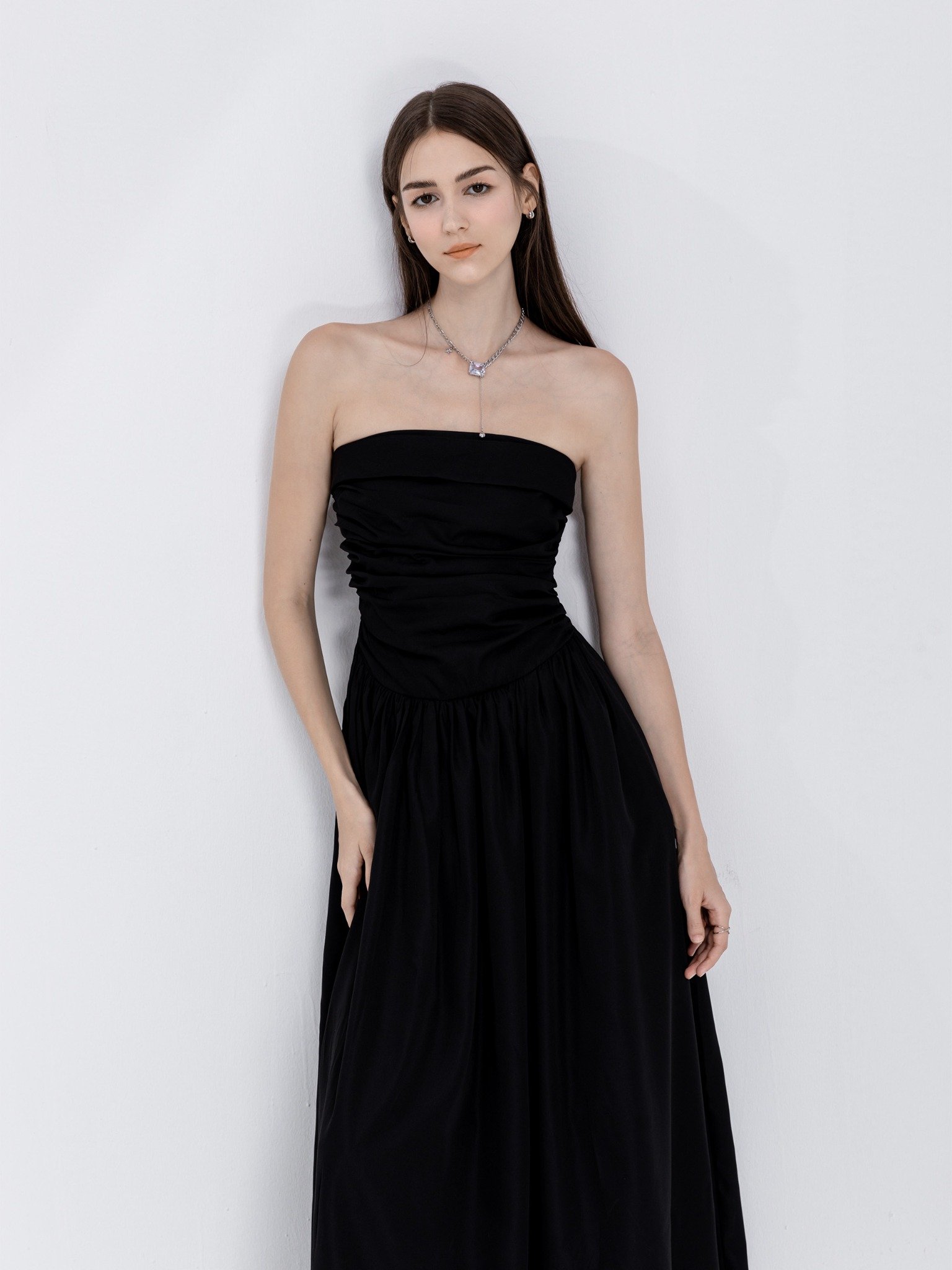 Đầm Dài Spag Layers Gown