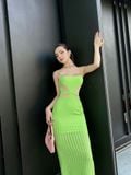 Đầm Maxi Cut Out Butterfly
