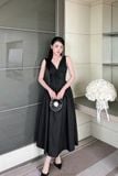 Đầm Dài Vneck Maxi Flowy