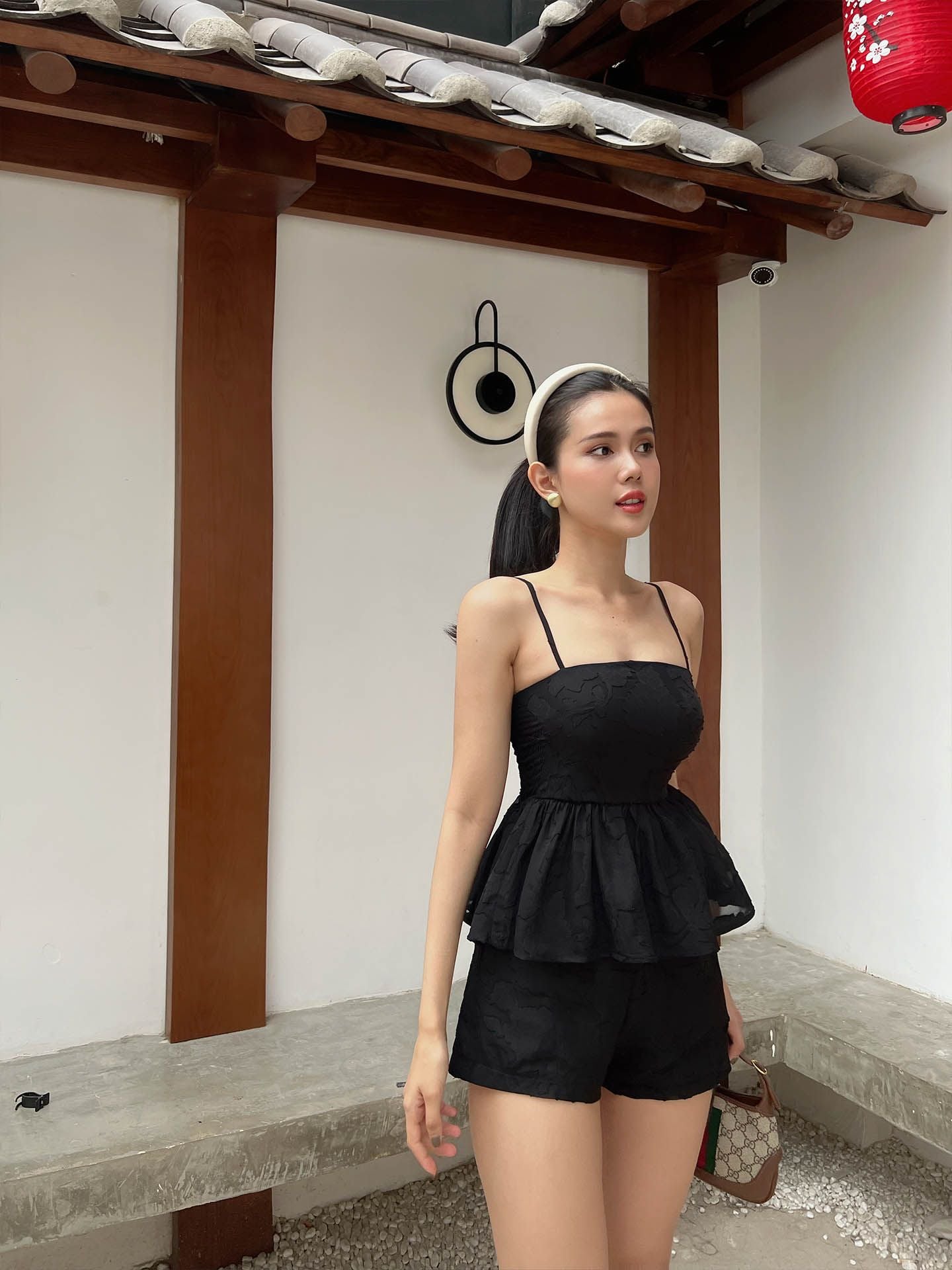 Set Áo Babydoll 2 Strings