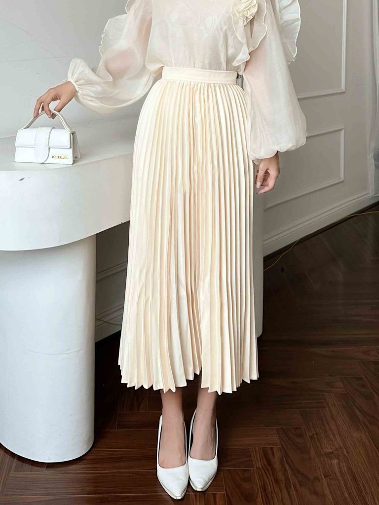  Chân Váy Med Pleated 