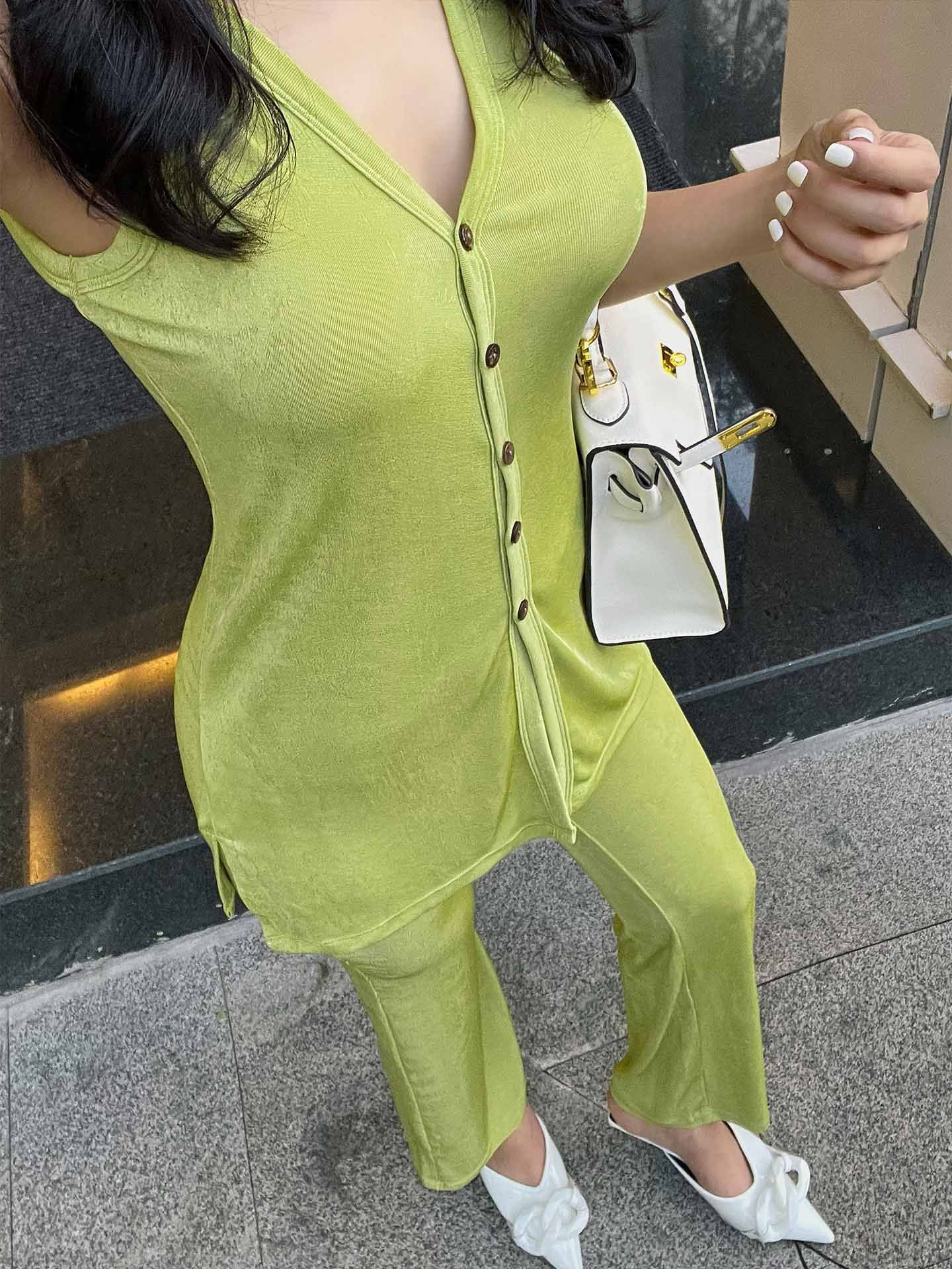 Set Loungewear Sleeveless