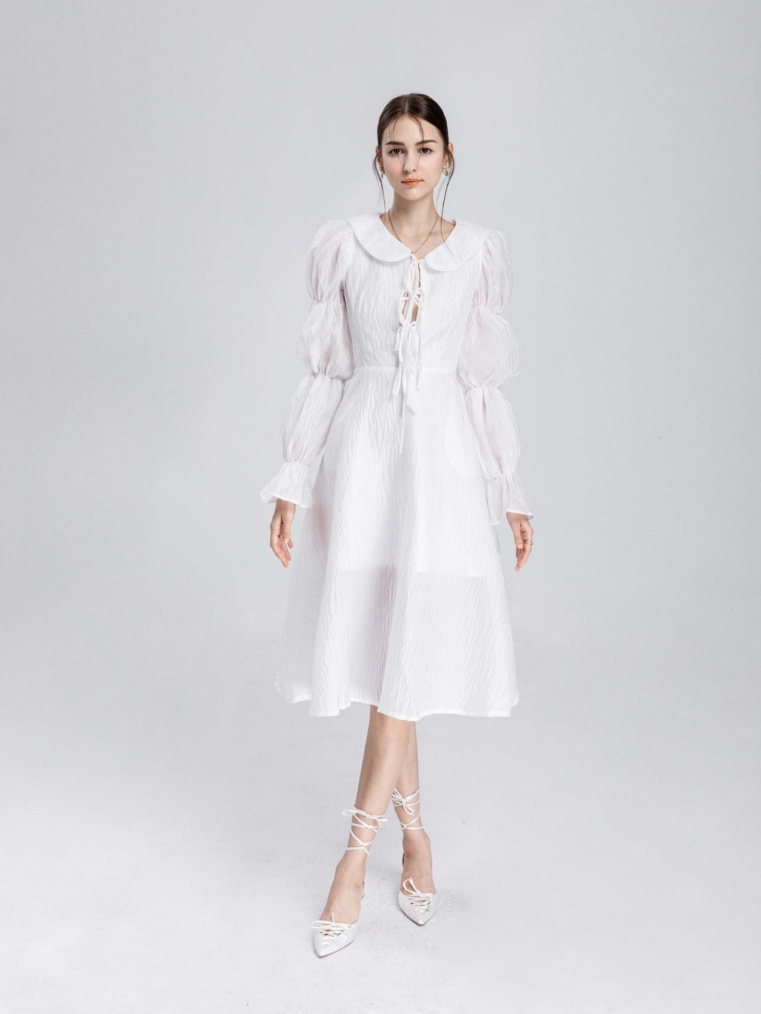 Đầm Dài Gentle Pump Long Sleeves