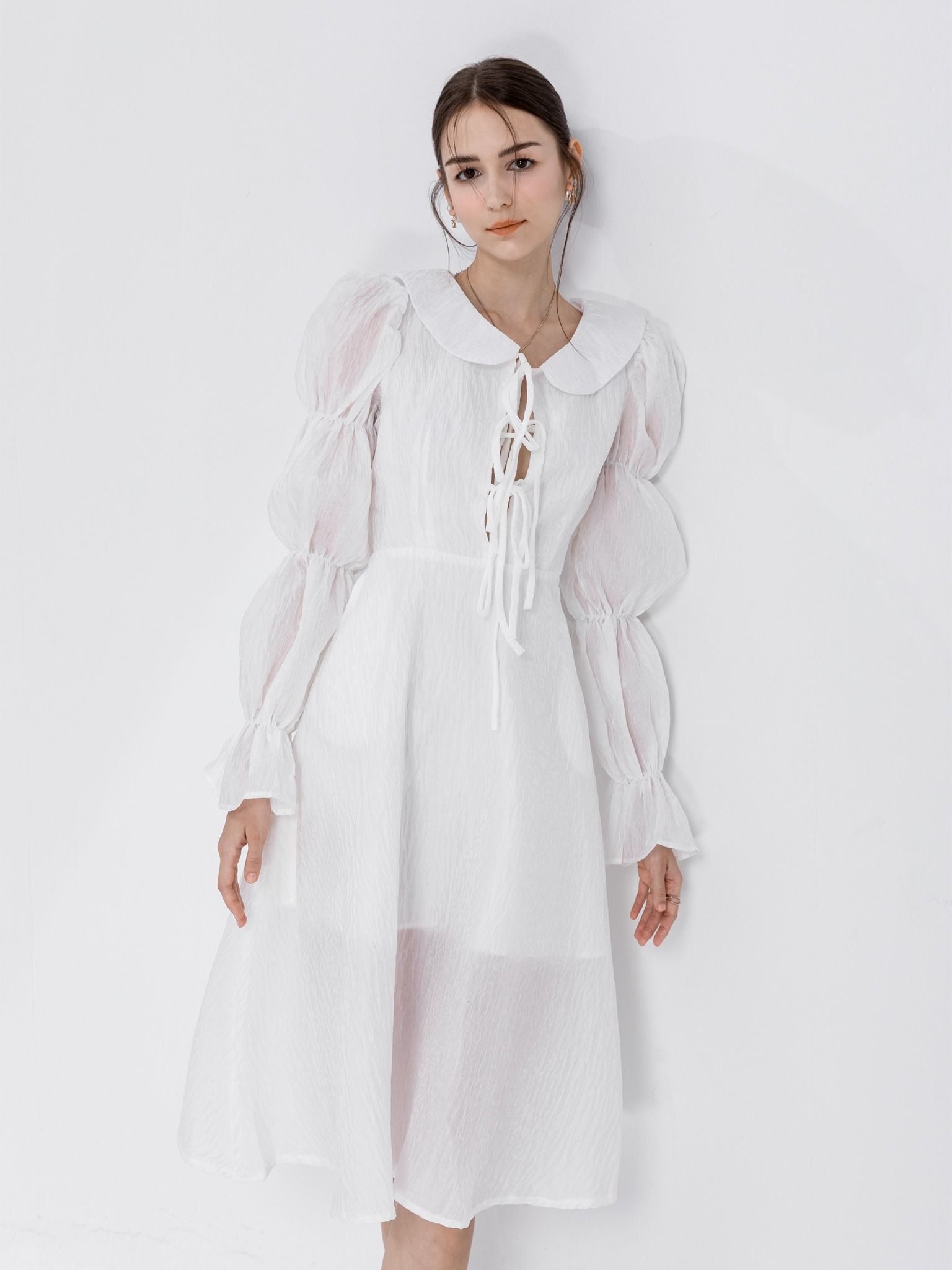 Đầm Dài Gentle Pump Long Sleeves