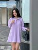 Đầm Ngắn Knitwear Polodress