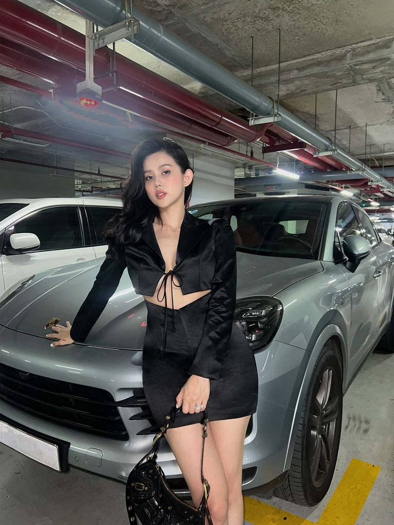  Đầm Ngắn Body Suit Dress 