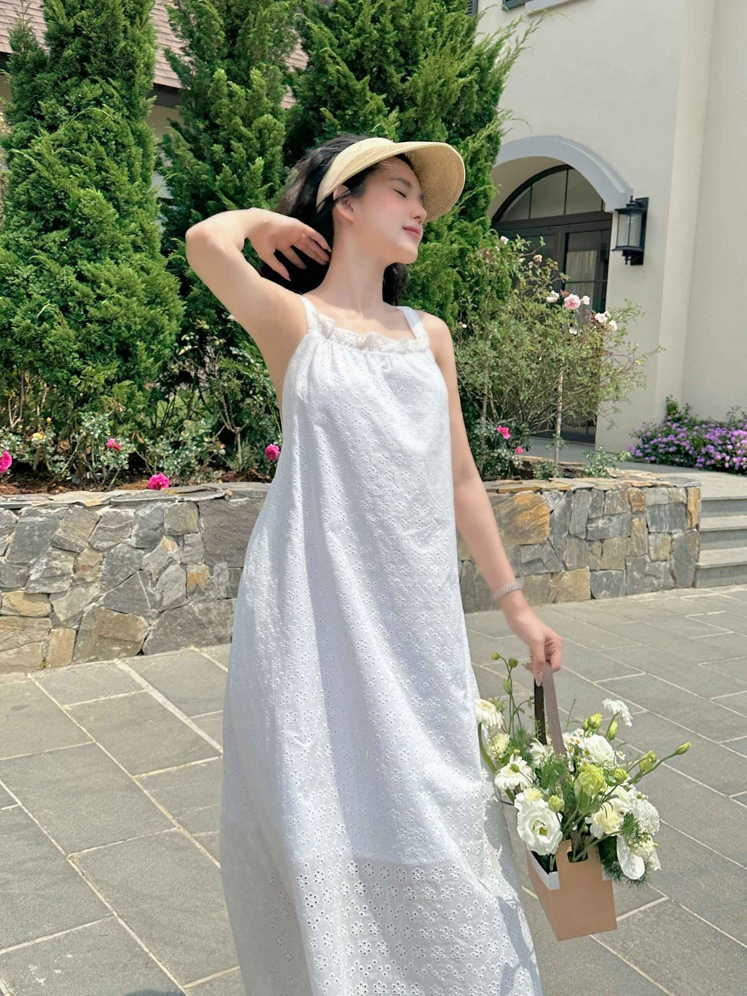 Đầm Maxi Comfort Minimal