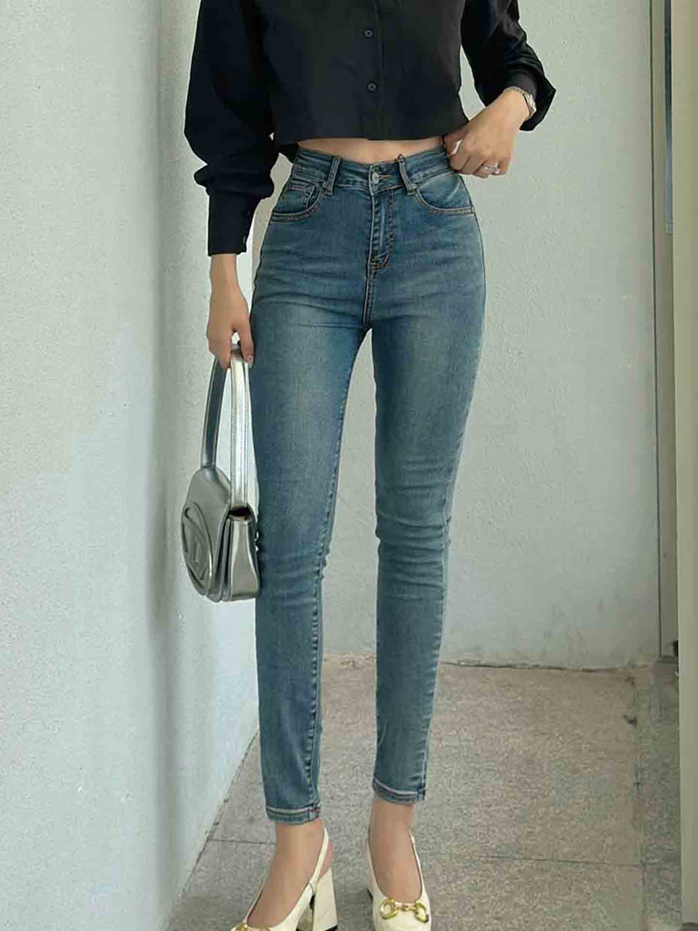 Quần Jean Skinny Typical Blue