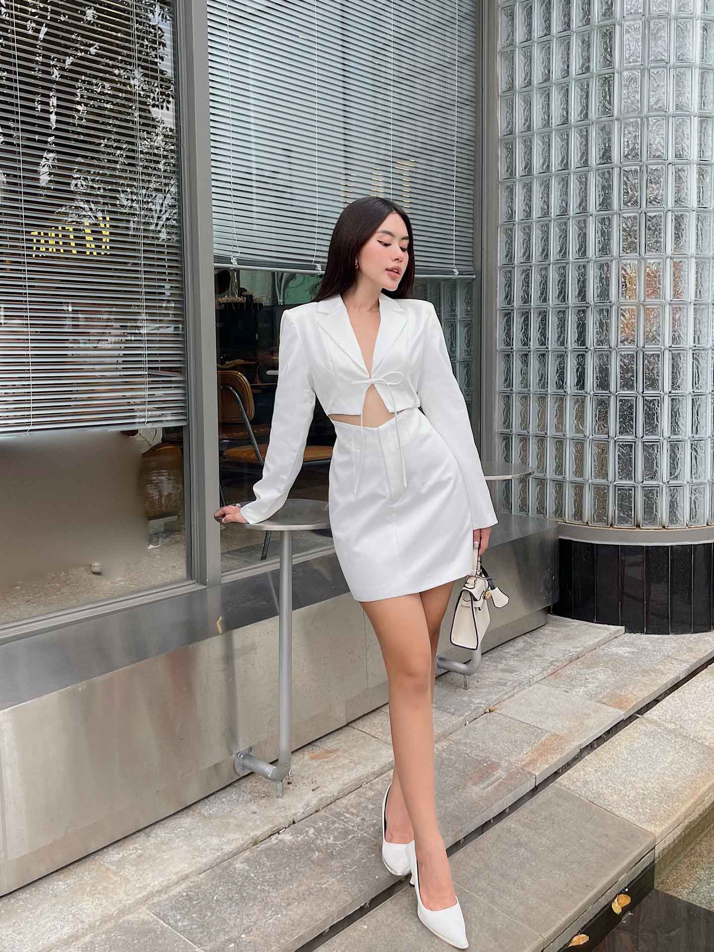 Đầm Ngắn Body Suit Dress