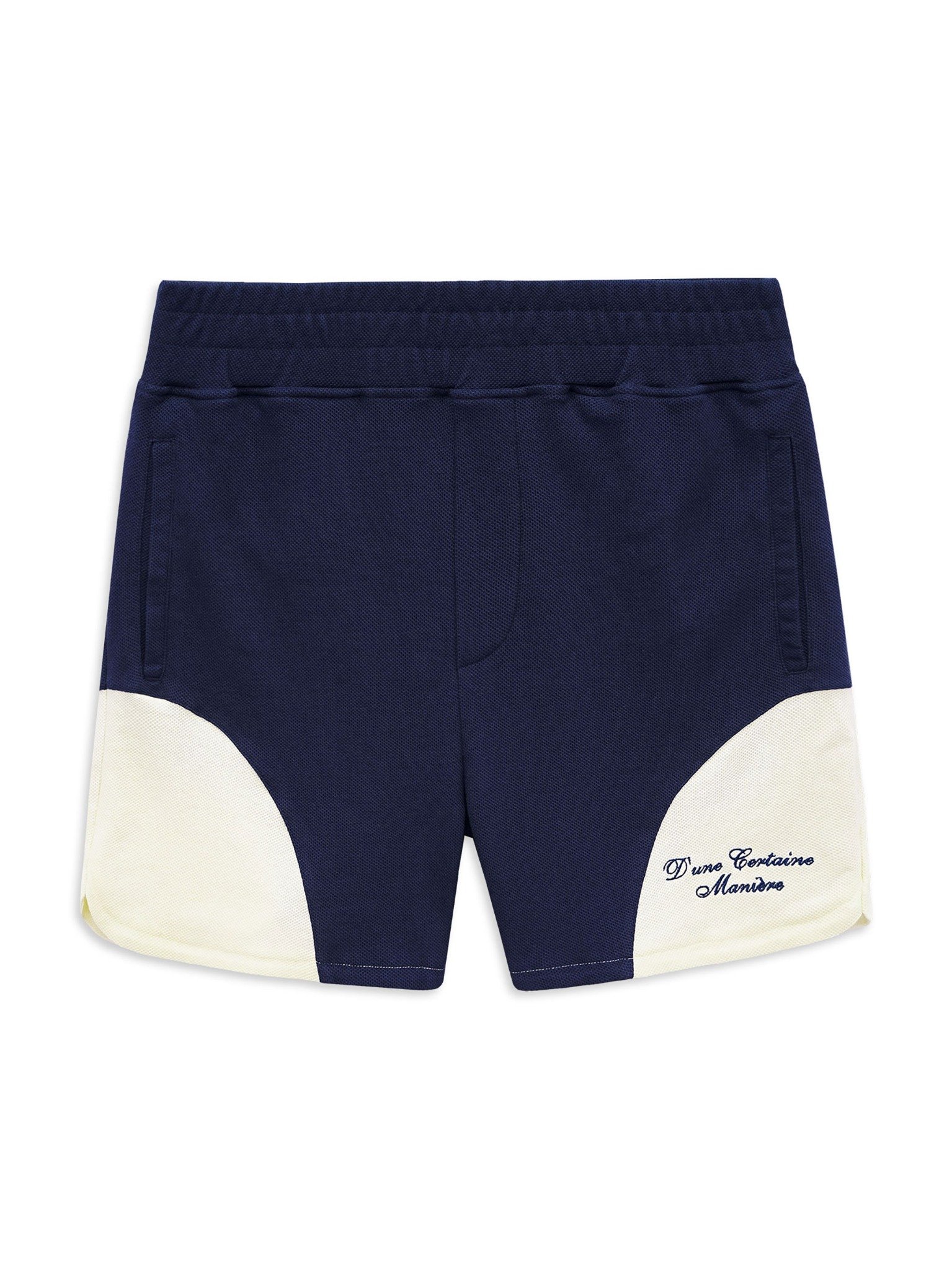 Quần Short Relaxed Cream Blue Mix 90s